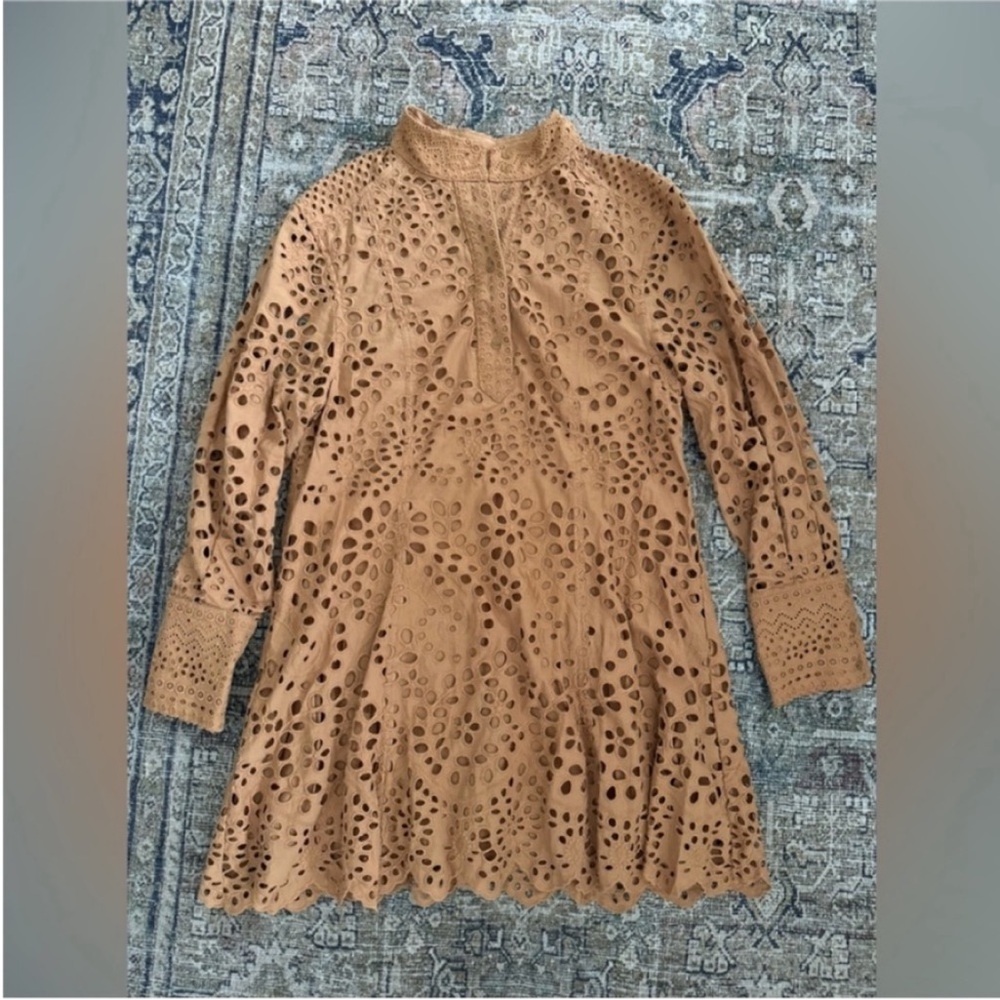 H&M Tan Dress